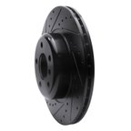 Dynamite Friction 633-31103L Disc Brake Rotor - Front Left - view 2