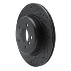 Dynamite Friction 633-31104L Disc Brake Rotor - Rear Left - view 2