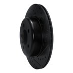 Dynamite Friction 633-31104R Disc Brake Rotor - Rear Right - view 2