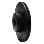 Dynamite Friction 633-31108L Disc Brake Rotor - Front Left - view 2