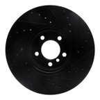 Dynamite Friction 633-31108L Disc Brake Rotor - Front Left - view 5