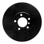 Dynamite Friction 633-31108L Disc Brake Rotor - Front Left - view 1