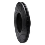 Dynamite Friction 633-31108L Disc Brake Rotor - Front Left - view 4
