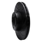 Dynamite Friction 633-31108R Disc Brake Rotor - Front Right - view 2