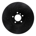 Dynamite Friction 633-31108R Disc Brake Rotor - Front Right - view 5