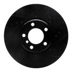 Dynamite Friction 633-31108R Disc Brake Rotor - Front Right - view 1