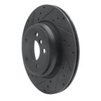 Dynamite Friction 633-31109L Disc Brake Rotor - Rear Left - view 2