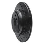 Dynamite Friction 633-31109R Disc Brake Rotor - Rear Right - view 2