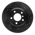 Dynamite Friction 633-31109R Disc Brake Rotor - Rear Right - view 1