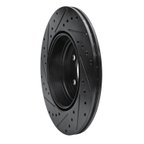 Dynamite Friction 633-31109R Disc Brake Rotor - Rear Right - view 4