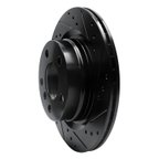Dynamite Friction 633-31111R Disc Brake Rotor - Rear Right - view 2