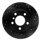 Dynamite Friction 633-31111R Disc Brake Rotor - Rear Right - view 1