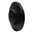 Dynamite Friction 633-31112R Disc Brake Rotor - Front Right - view 2