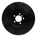 Dynamite Friction 633-31112R Disc Brake Rotor - Front Right - view 5