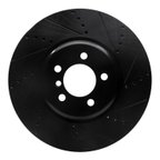 Dynamite Friction 633-31112R Disc Brake Rotor - Front Right - view 1