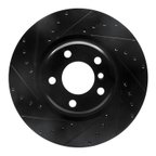 Dynamite Friction 633-31113L Disc Brake Rotor - Rear Left - view 1