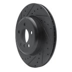 Dynamite Friction 633-31114L Disc Brake Rotor - Rear Left - view 2