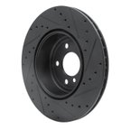 Dynamite Friction 633-31114L Disc Brake Rotor - Rear Left - view 4