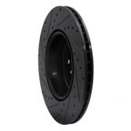 Dynamite Friction 633-31114R Disc Brake Rotor - Rear Right - view 4