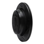 Dynamite Friction 633-31117R Disc Brake Rotor - Rear Right - view 2