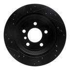 Dynamite Friction 633-31117R Disc Brake Rotor - Rear Right - view 5
