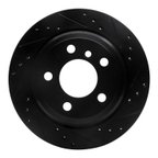 Dynamite Friction 633-31117R Disc Brake Rotor - Rear Right - view 1
