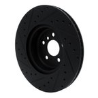 Dynamite Friction 633-31130R Disc Brake Rotor - Rear Right - view 4