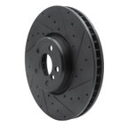 Dynamite Friction 633-31133D Disc Brake Rotor - Front Right - view 2