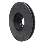 Dynamite Friction 633-31133D Disc Brake Rotor - Front Right - view 4