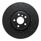 Dynamite Friction 633-31134D Disc Brake Rotor - Front Left - view 1
