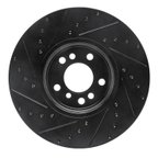 Dynamite Friction 633-31135R Disc Brake Rotor - Front Right - view 5