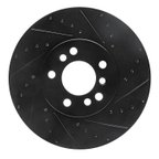 Dynamite Friction 633-31135R Disc Brake Rotor - Front Right - view 1