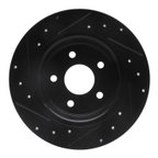 Dynamite Friction 633-31136R Disc Brake Rotor - Rear Right - view 4