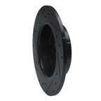 Dynamite Friction 633-31136R Disc Brake Rotor - Rear Right - view 3