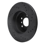 Dynamite Friction 633-31138L Disc Brake Rotor - Rear Left - view 4