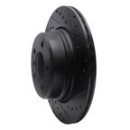 Dynamite Friction 633-31138R Disc Brake Rotor - Rear Right - view 2