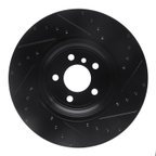 Dynamite Friction 633-31141L Disc Brake Rotor - Rear Left - view 5