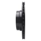 Dynamite Friction 633-31141L Disc Brake Rotor - Rear Left - view 3