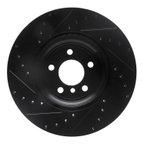 Dynamite Friction 633-31141R Disc Brake Rotor - Rear Right - view 5