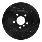 Dynamite Friction 633-31141R Disc Brake Rotor - Rear Right - view 1