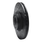 Dynamite Friction 633-31142L Disc Brake Rotor - Front Left - view 2