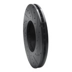 Dynamite Friction 633-31142L Disc Brake Rotor - Front Left - view 4