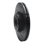 Dynamite Friction 633-31142R Disc Brake Rotor - Front Right - view 2