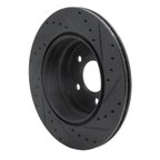 Dynamite Friction 633-31143L Disc Brake Rotor - Rear Left - view 4