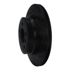 Dynamite Friction 633-31143R Disc Brake Rotor - Rear Right - view 2