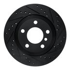 Dynamite Friction 633-31143R Disc Brake Rotor - Rear Right - view 1