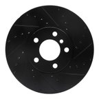 Dynamite Friction 633-31144R Disc Brake Rotor - Front Right - view 1