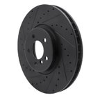 Dynamite Friction 633-31145L Disc Brake Rotor - Front Left - view 2