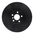 Dynamite Friction 633-31157L Disc Brake Rotor - Front Left - view 5