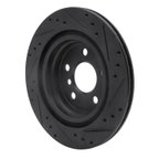 Dynamite Friction 633-31158L Disc Brake Rotor - Rear Left - view 4